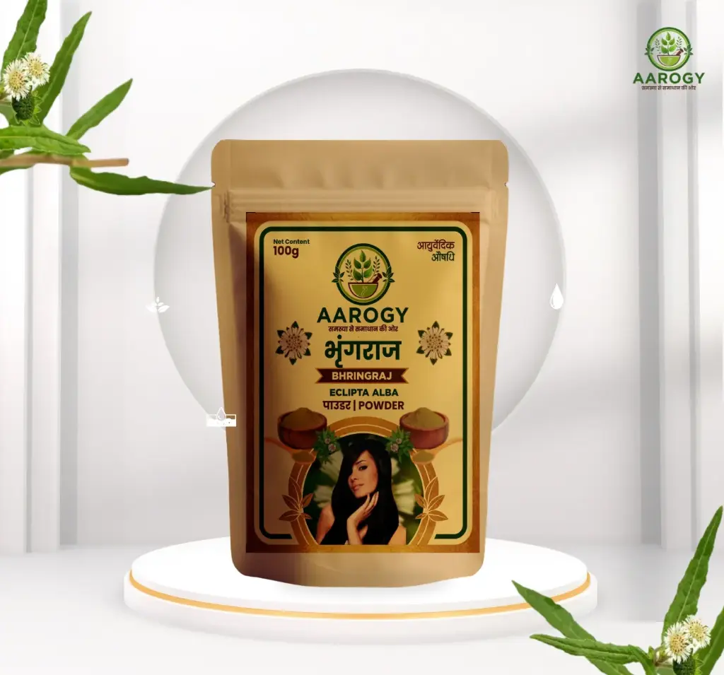 Aarogy Ayurveda Bhringraj Powder – 100gm