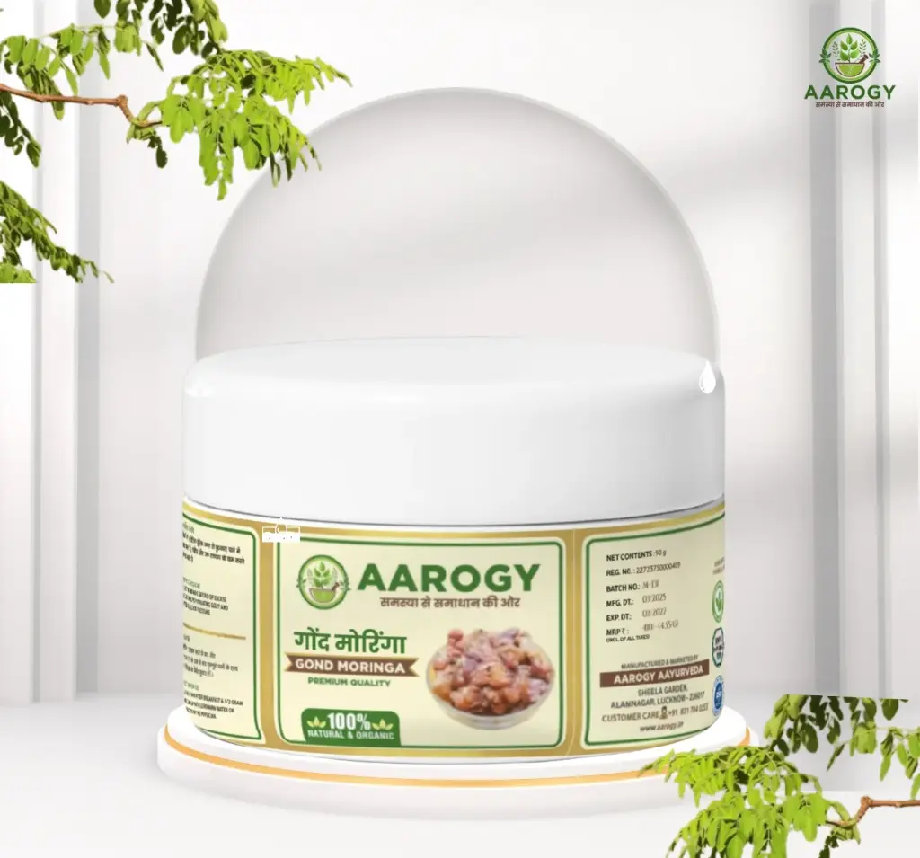 Aarogy Ayurveda Gond Moringa – 90gm
