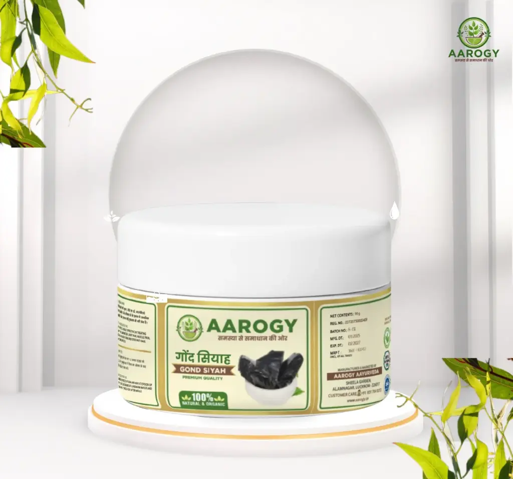 Aarogy Ayurveda Gond Siyah – 90gm