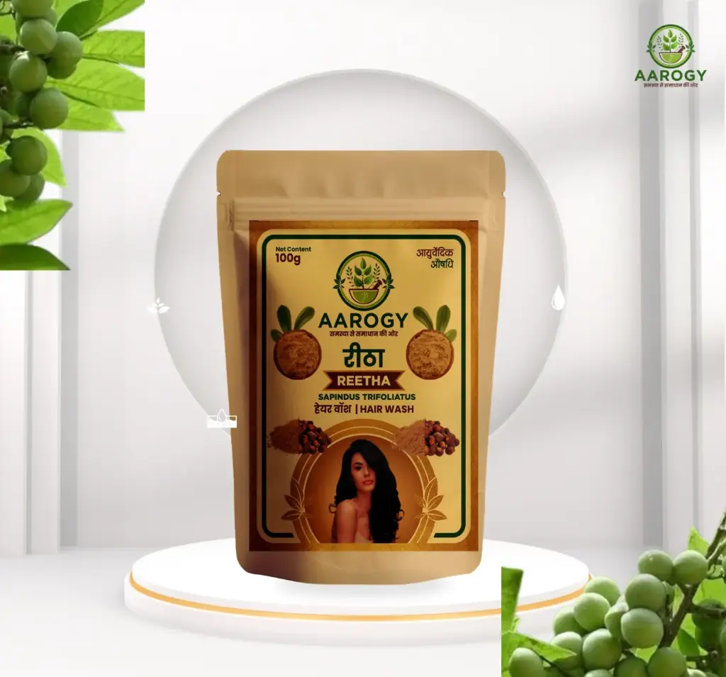 Aarogy Ayurveda Reetha Powder – 100gm
