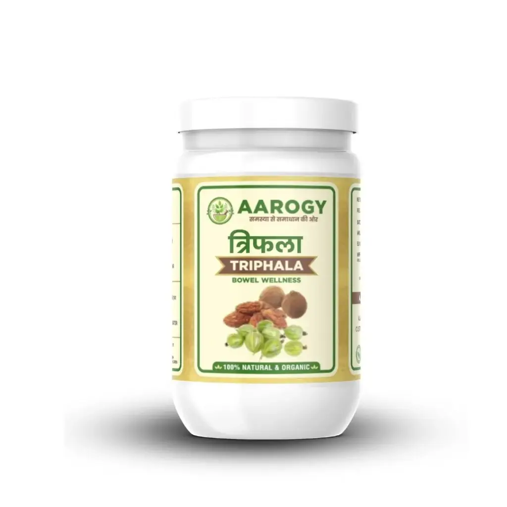 Aarogy Ayurveda Triphala Powder – 100gm