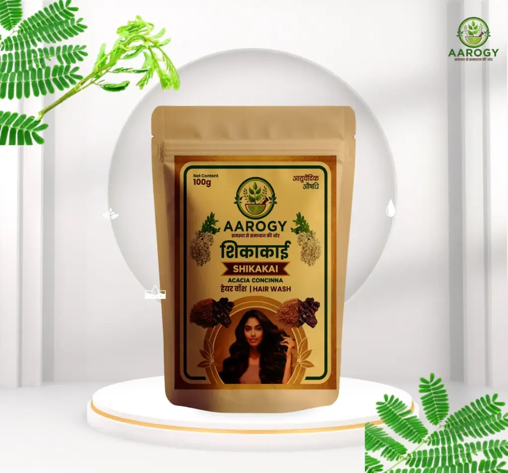 Aarogy Ayurveda Shikakai Powder – 100gm