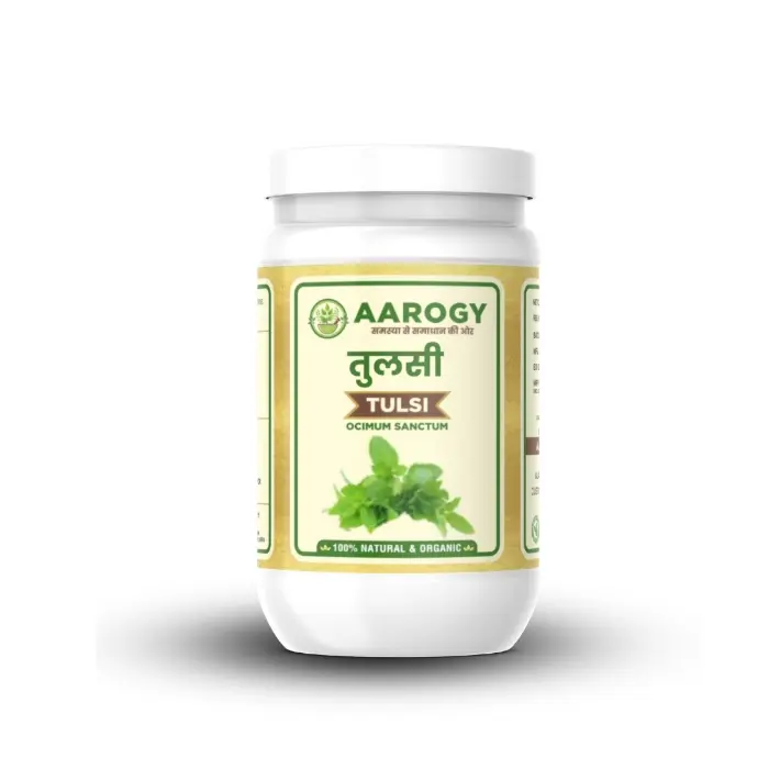 Aarogy Ayurveda Tulsi Leaf Powder – 100gm