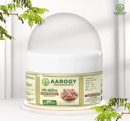 Aarogy Ayurveda Gond Moringa – 90gm