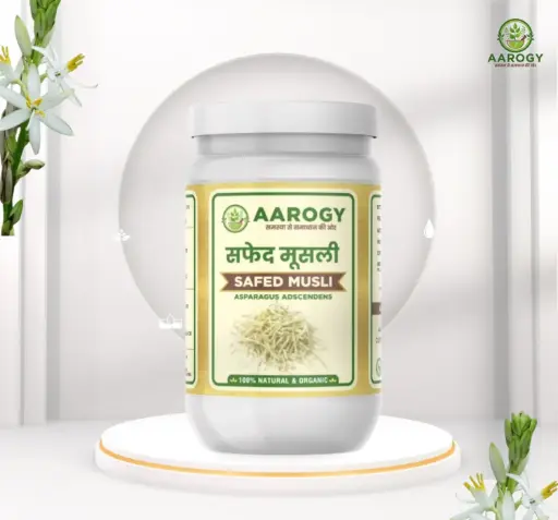Aarogy Ayurveda Safed Musli Powder – 100gm